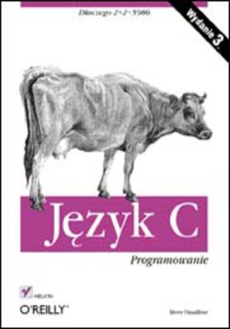 Język C. Programowanie Steve Oualline - okladka książki