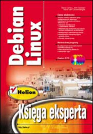 Debian Linux. Księga eksperta Mario Camou, John Goerzen, Aaron Van Couwenberghe - okladka książki
