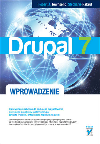 Drupal 7. Wprowadzenie R.J. Townsend - okladka książki