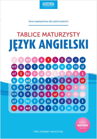 Język angielski. Tablice maturzysty Praca zbiorowa - okladka książki