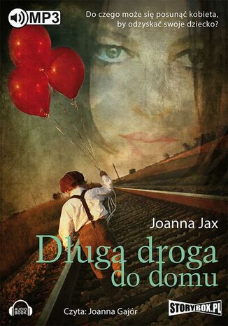 Długa droga do domu Joanna Jax - okladka książki