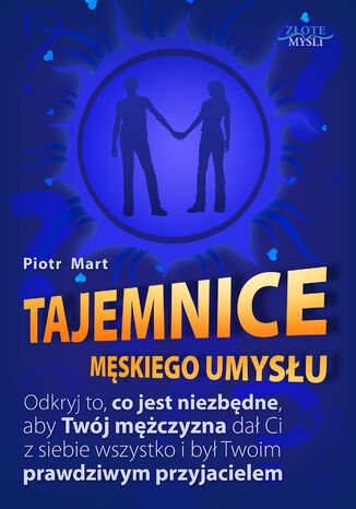 Tajemnice męskiego umysłu Piotr Mart - okladka książki