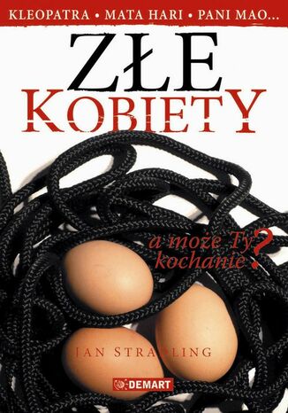 Złe kobiety Jan Stradling - okladka książki