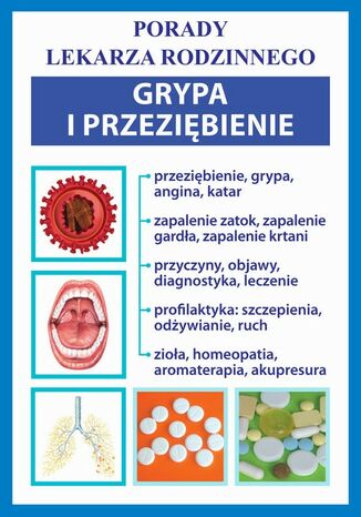 Grypa i przeziębienie Praca zbiorowa - okladka książki