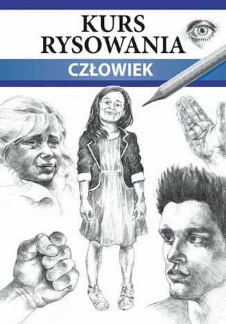 Kurs rysowania Człowiek Mateusz Jagielski - okladka książki