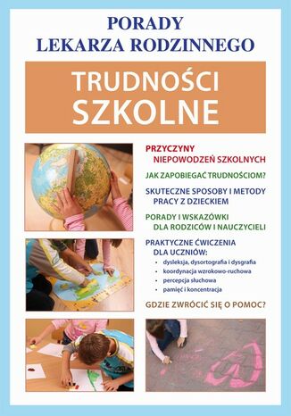 Trudności szkolne Agnieszka Umińska - okladka książki