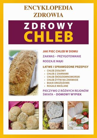 Zdrowy chleb Monika von Basse - okladka książki