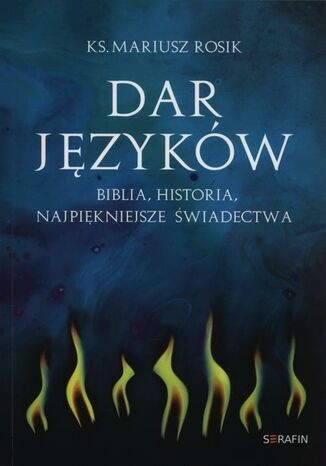 Dar języków Mariusz Rosik - okladka książki