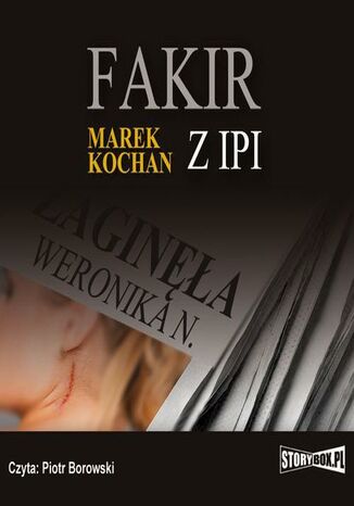 Fakir z Ipi Marek Kochan - okladka książki