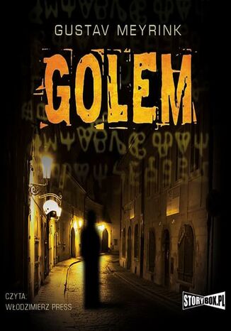 Golem Gustaw Meyrnik - okladka książki