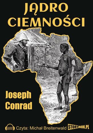 Jądro ciemności Joseph Conrad - okladka książki