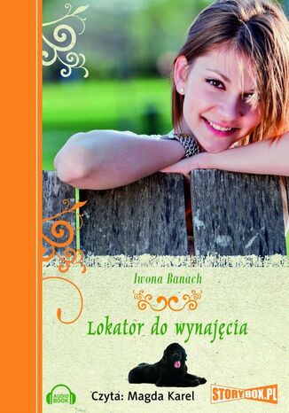 Lokator do wynajęcia Iwona Banach - okladka książki