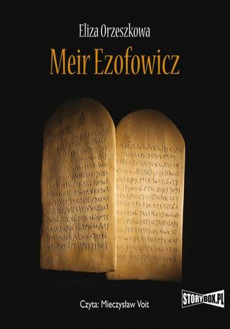 Meir Ezofowicz Eliza Orzeszkowa - okladka książki