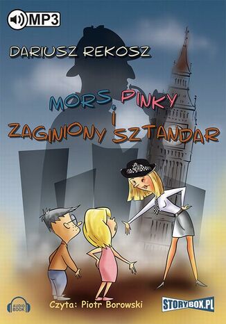 Mors, Pinky i zaginiony sztandar Dariusz Rekosz - okladka książki