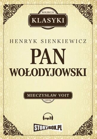 Pan Wołodyjowski Henryk Sienkiewicz - okladka książki