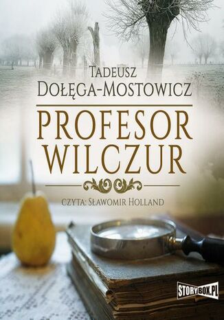 Profesor Wilczur Tadeusz Dołęga Mostowicz - okladka książki