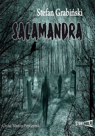 Salamandra Stefan Grabinski - okladka książki
