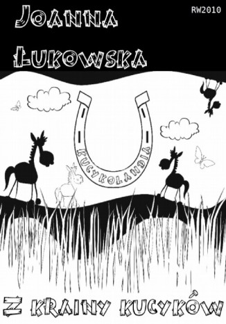 Z krainy kucyków Joanna Łukowska - okladka książki