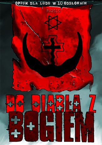 Do diabła z bogiem Antologia - okladka książki