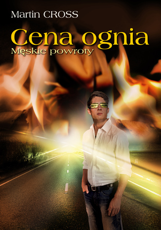 Cena ognia Martin Cross - okladka książki