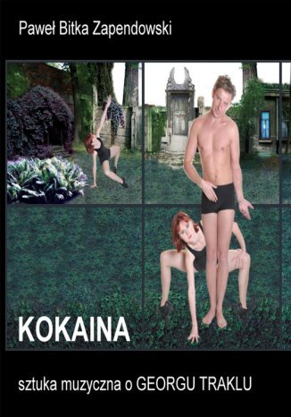 Kokaina Paweł Zapendowski - okladka książki