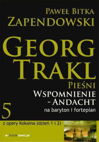 Wspomnienie - Andacht Paweł Zapendowski - okladka książki