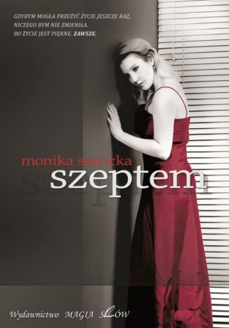 Szeptem Monika Sawicka - okladka książki