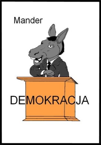 Demokracja Mander - okladka książki