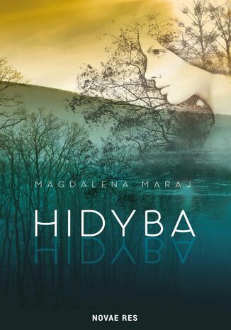 Hidyba Magdalena Maraj - okladka książki