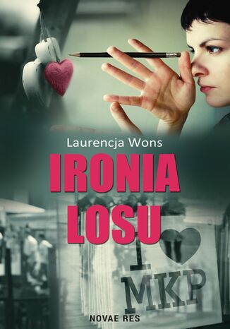 Ironia losu Laurencja Wons - okladka książki