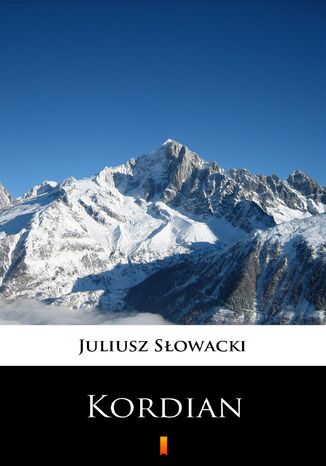 Kordian Juliusz Słowacki - okladka książki