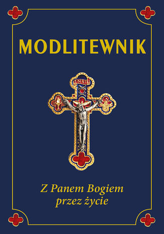 Modlitewnik. Z Panem Bogiem przez życie ks. Leszek Smoliński - okladka książki