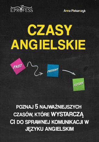 Czasy Angielskie Anna Piekarczyk - okladka książki