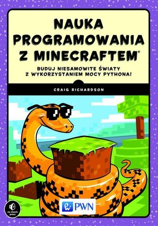 Nauka programowania z Minecraftem Craig Richardson - okladka książki