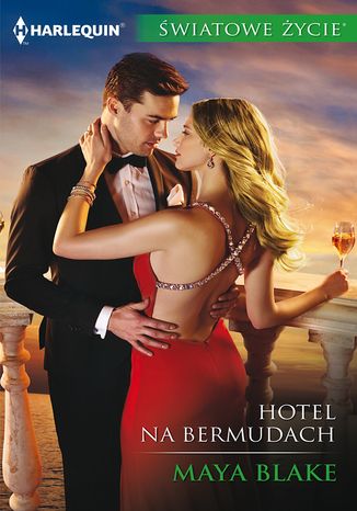 Hotel na Bermudach Maya Blake - okladka książki