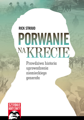 Porwanie na Krecie Rick Stroud - okladka książki