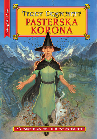 Pasterska korona. Świat Dysku. Tom 41 Terry Pratchett - okladka książki
