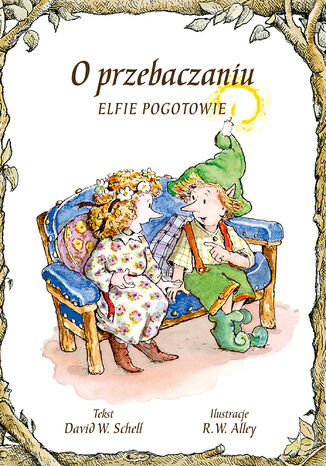 O przebaczaniu David W.Schell - okladka książki