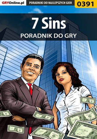 7 Sins - poradnik do gry Malwina "Mal" Kalinowska - okladka książki