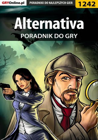 Alternativa - poradnik do gry Katarzyna "Kayleigh" Michałowska - okladka książki