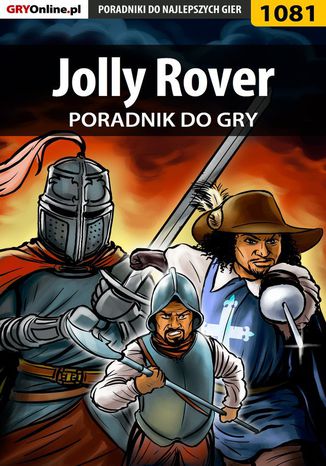 Jolly Rover - poradnik do gry Katarzyna "Kayleigh" Michałowska - okladka książki