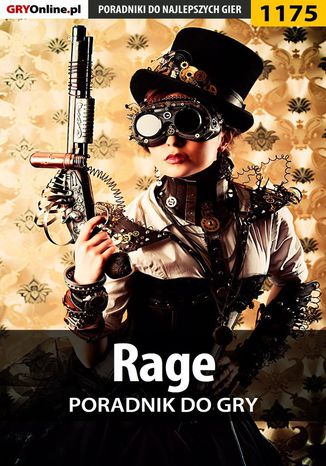 Rage - poradnik do gry Michał "Kwiść" Chwistek - okladka książki