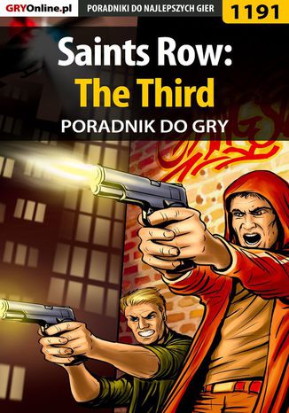 Saints Row: The Third - poradnik do gry Mateusz "Boo" Bartosiewicz - okladka książki