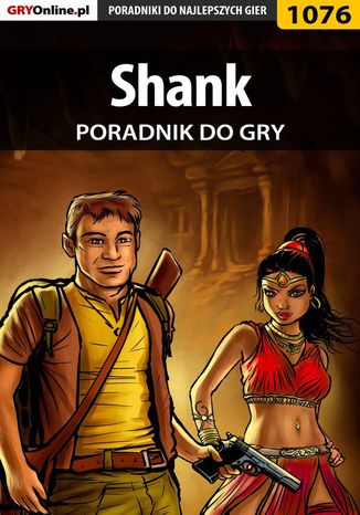 Shank - poradnik do gry Amadeusz "ElMundo" Cyganek - okladka książki