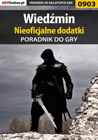 Wiedźmin - nieoficjalne dodatki - poradnik do gry Terrag - okladka książki