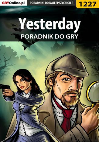 Yesterday - poradnik do gry Katarzyna "Kayleigh" Michałowska - okladka książki