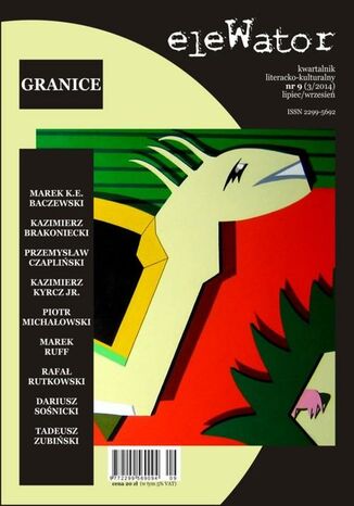 eleWator 9 (3/2014) Praca zbiorowa - okladka książki