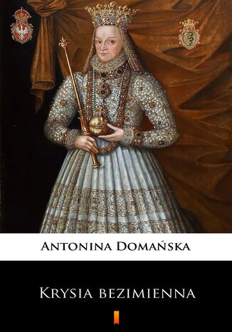 Krysia bezimienna Antonina Domańska - okladka książki