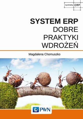 System ERP - Dobre praktyki wdrożeń Magdalena Chomuszko - okladka książki