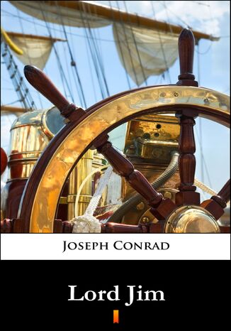 Lord Jim Joseph Conrad - okladka książki
